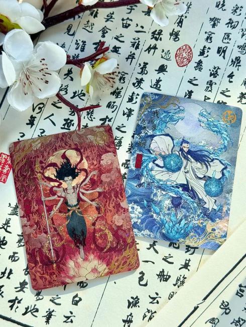 名哪吒卡牌：IP衍生品市场的新宠儿CQ9电子小马宝莉卡生产商卡游联(图1)