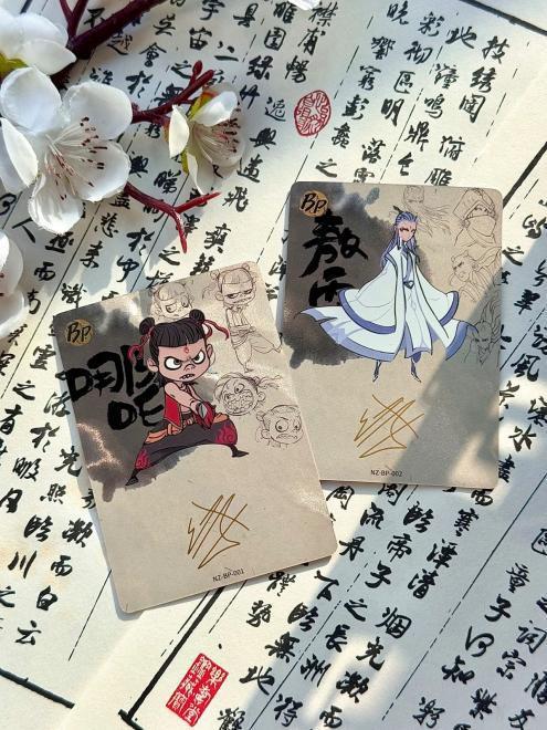 名哪吒卡牌：IP衍生品市场的新宠儿CQ9电子小马宝莉卡生产商卡游联(图2)