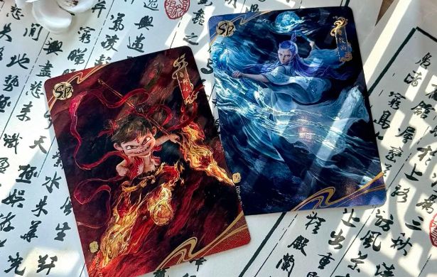 难求” 成爆款竟然是开化出品！CQ9电子登录哪吒卡牌 “一卡(图5)