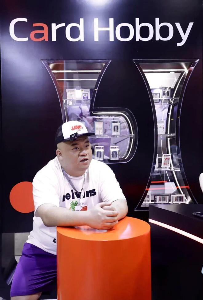 骄傲中国卡牌市场越来越重要CQ9电子平台孙侃：我们很