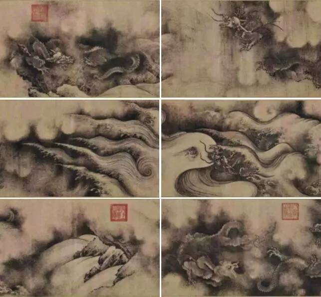 势与展望傅抱石1954年作《云中君和大司命CQ9电子登录注册2017年艺术品市场趋(图4)