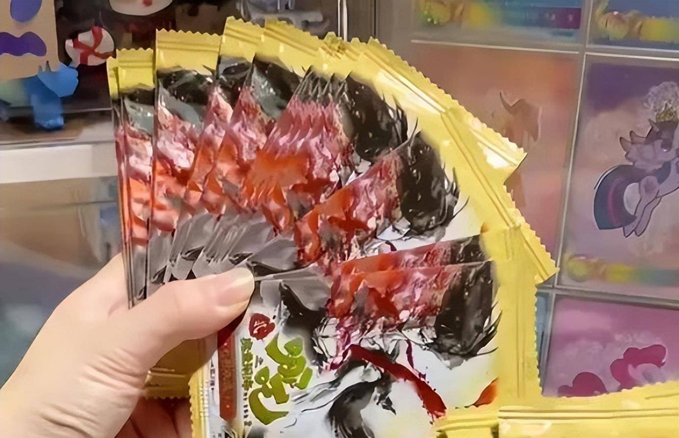 江夫妇靠几毛一张小卡牌竟实现了人生逆袭CQ9电子平台入口狂赚